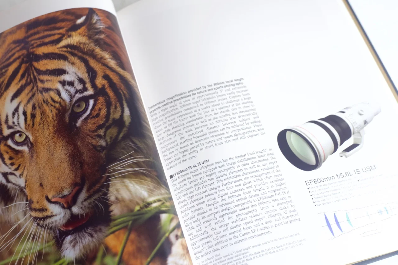 Canon EF Lens Work III The Eyes of EOS, Hardcover Thirteenth